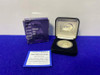 (1)* 2000 American Silver Eagle Millennium *1oz FINE SILVER* Case & COA