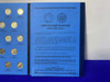 *1946-1964 Roosevelt Dime Full Collection 50 SILVER DIMES* 90% Silver 3.61oz