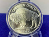 (1)* Buffalo 1oz PURE SILVER ROUND -.999 Silver- *1 TROY OUNCE*
