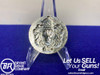 (1)* Scottsdale Mint 2 Troy oz .999 FINE SILVER *Desirable Stacker Round*