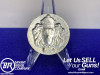 (1)* Scottsdale Mint 5 Troy oz .999 FINE SILVER *Desirable Stacker Round*