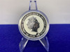 *2018 Queen Elizabeth II Tuvalu *2 Troy Ounces Fine Silver* DESIRABLE SILVER