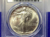 (1)* 1986 American Silver Eagle "Graded MS69" 1oz SILVER *RARE 1st YEAR*