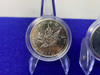 (4)* Canadian Maple Leaf 10z Coins *4 TROY OUNCES .999 PURE SILVER*