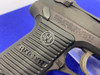 *1987 Ruger P85 9x19mm Matte Black 4.5" *EARLY LOW SERIAL NUMBER* -SET 1/4-
