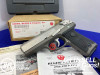 *1994 Ruger P94 9x19mm Stainless 4" *1ST YEAR MADE LOW SERIAL#* -SET 3/4-