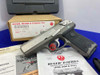 *1994 Ruger P94 9x19mm Stainless 4" *1ST YEAR MADE LOW SERIAL#* -SET 3/4-