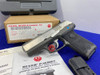 *1994 Ruger P93DAO 9x19mm Stainless 3.75" *MATCHING LOW SERIAL# SET 2/4*