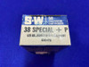 1000 Rounds of Smith Wesson 38 Spl *EXCELLENT HANDGUN AMMO*