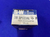 1000 Rounds of Smith Wesson 38 Spl *EXCELLENT HANDGUN AMMO*