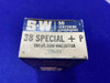 1000 Rounds of Smith Wesson 38 Spl *EXCELLENT HANDGUN AMMO*