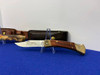 Schrade Golden Spike + Craftsman Knife 3 Knife Lot *VINTAGE STEEL BLADES*