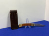 Schrade Golden Spike + Craftsman Knife 3 Knife Lot *VINTAGE STEEL BLADES*