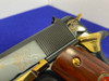 *Colt Government 1911A1 .45acp *4TH DIVISION MARINE COMMEMORATIVE 4MD004*