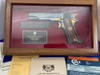 *Colt Government 1911A1 .45acp *4TH DIVISION MARINE COMMEMORATIVE 4MD004*