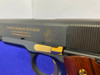 *Colt Government 1911A1 .45acp *4TH DIVISION MARINE COMMEMORATIVE 4MD004*