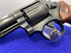 *Smith Wesson 66 No-Dash - ULTRA RARE BLACKENED FINISH - S&W Museum Piece