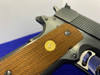 *1982 Colt Gold Cup National Match .45 ACP Blue *INCREDIBLE MKIV SERIES 70*