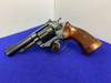 *Smith Wesson 19-3 .357 Mag 4" *EXCELLENT PINNED AND RECESSED REVOLVER*