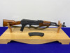 Romarm/Cugir WASR-10 7.62x39mm Black 16 1/2" *POPULAR SEMI-AUTOMATIC RIFLE*