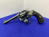 1924 Colt Police Positive .32 Police 4" Blued *CLASSIC COLT DOUBLE-ACTION*