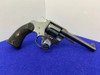 1924 Colt Police Positive .32 Police 4" Blued *CLASSIC COLT DOUBLE-ACTION*