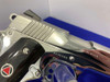 *Colt Delta Elite MKIV 10mm *BREATHTAKING BRIGHT STAINLESS* 100% Flawless