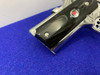 *Colt Delta Elite MKIV 10mm *BREATHTAKING BRIGHT STAINLESS* 100% Flawless
