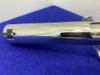 *Colt Delta Elite MKIV 10mm *BREATHTAKING BRIGHT STAINLESS* 100% Flawless