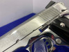 *Colt Delta Elite MKIV 10mm *BREATHTAKING BRIGHT STAINLESS* 100% Flawless