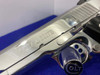 *Colt Delta Elite MKIV 10mm *BREATHTAKING BRIGHT STAINLESS* 100% Flawless