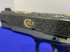 *Colt Combat Commander .45 ACP Blue 4.25" *ENGRAVED DAVIDSONS EXCLUSIVE*