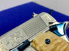 *Colt Government CATTLE BRAND *1 OF ONLY 50* Master Hand Engraved PHENOMENAL-GID1159965295