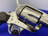 *1959 Colt Single Action Army .38 Spl Nickel 5.5" *1 OF ONLY 242 EVER MADE*