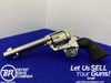 *1959 Colt Single Action Army .38 Spl Nickel 5.5" *1 OF ONLY 242 EVER MADE*