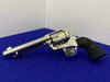 *1959 Colt Single Action Army .38 Spl Nickel 5.5" *1 OF ONLY 242 EVER MADE*