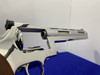 *Dan Wesson 445 SuperMag 8" *GORGEOUS MIRRORED BRIGHT STAINLESS*