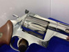 *Dan Wesson 445 SuperMag 8" *GORGEOUS MIRRORED BRIGHT STAINLESS*