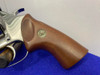 *Dan Wesson 445 SuperMag 8" *GORGEOUS MIRRORED BRIGHT STAINLESS*