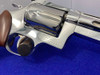 *Dan Wesson 445 SuperMag 8" *GORGEOUS MIRRORED BRIGHT STAINLESS*