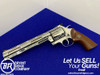 *Dan Wesson 445 SuperMag 8" *GORGEOUS MIRRORED BRIGHT STAINLESS*
