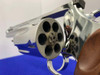 *Dan Wesson 445 SuperMag 8" *GORGEOUS MIRRORED BRIGHT STAINLESS*
