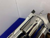 *Dan Wesson 445 SuperMag 8" *GORGEOUS MIRRORED BRIGHT STAINLESS*