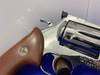 *Dan Wesson 445 SuperMag 8" *GORGEOUS MIRRORED BRIGHT STAINLESS*