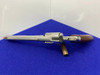 *Dan Wesson 445 SuperMag 8" *GORGEOUS MIRRORED BRIGHT STAINLESS*