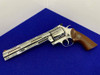 *Dan Wesson 445 SuperMag 8" *GORGEOUS MIRRORED BRIGHT STAINLESS*