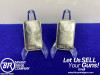 (2)* Morgan Design -2 Troy Ounce PURE SILVER BARS- .999 Fine *Desirable*-GID1149540711