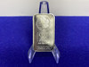 (1)* Morgan Design -1 Troy Ounce PURE SILVER BAR- .999 Fine *Desirable*-GID1149540190