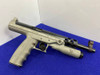 Claridge HI-Tec ZL-9 9mm 7.5" Blued/Silver *LIMITED PRODUCTION MODEL*