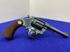 1928 Colt Police Positive Special .38spl Blue 4" *PRE WWII - SECOND ISSUE*